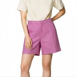 J.Crew Women Pink Bermuda Shorts Sz 2